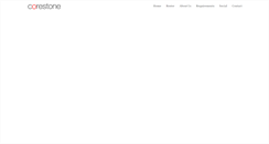 Desktop Screenshot of corestonemodels.com